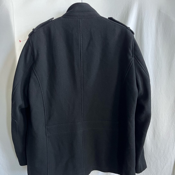 Men’s Cole Haan black wool twill jacket - Picture 4 of 5